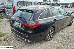 Mercedes C-klasa 2023 2.0 163 KM