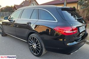 Mercedes C-klasa 2015 2.0 211 KM Mercedes C-klasa 2015 2.0 211 KM