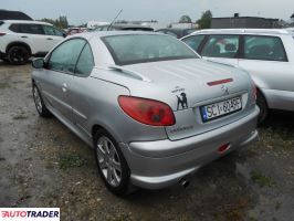 Peugeot 206 CC 2003 2.0 136 KM