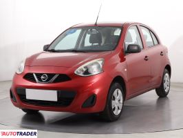 Nissan Micra 2015 1.2 79 KM Nissan Micra 2015 1.2 79 KM