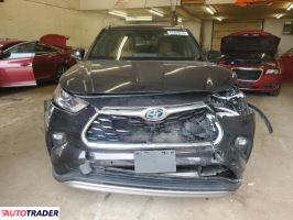Toyota Highlander 2021 2 Toyota Highlander 2021 2
