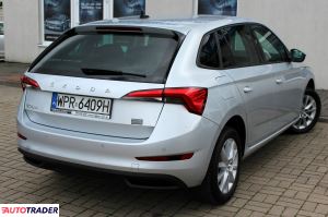 Skoda Scala 2020 1.0 115 KM Skoda Scala 2020 1.0 115 KM