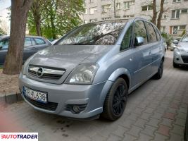 Opel Meriva 2009 1.8 125 KM Opel Meriva 2009 1.8 125 KM