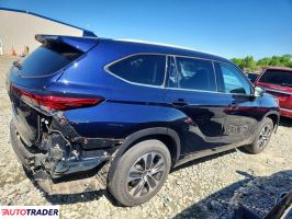 Toyota Highlander 2022 3