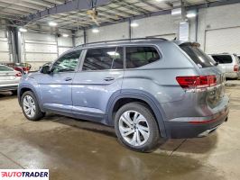 Volkswagen Atlas 2021 3