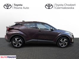 Toyota C-HR 2022 1.8 122 KM