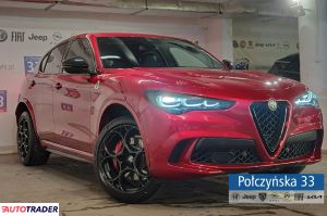 Alfa Romeo Stelvio 2025 2.9 520 KM Alfa Romeo Stelvio 2025 2.9 520 KM