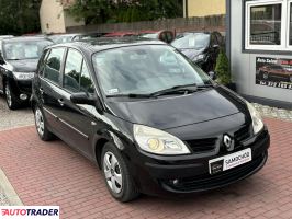 Renault Scenic 2007 2.0 135 KM Renault Scenic 2007 2.0 135 KM