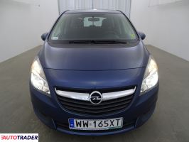 Opel Meriva 2017 1.4 120 KM
