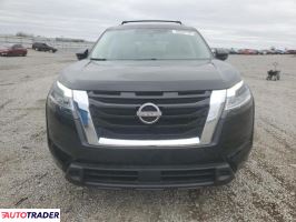Nissan Pathfinder 2022 3 Nissan Pathfinder 2022 3