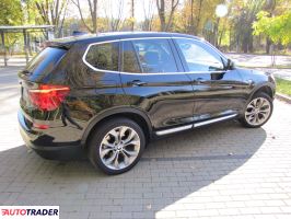 BMW X3 2017 2.0 244 KM