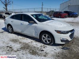 Chevrolet Malibu 2019 1 Chevrolet Malibu 2019 1