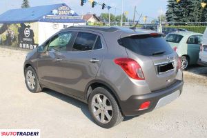Opel Mokka 2013 1.4 140 KM