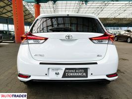 Toyota Auris 2019 1.4 100 KM