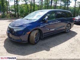 Honda Odyssey 2022 3 Honda Odyssey 2022 3