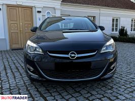 Opel Astra 2014 1.4 120 KM Opel Astra 2014 1.4 120 KM