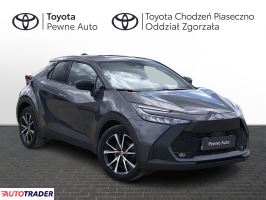 Toyota C-HR 2024 1.8 140 KM