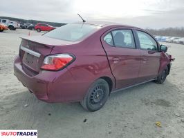 Mitsubishi Mirage 2022 1