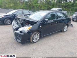 Mitsubishi Mirage 2024 1