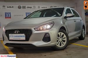 Hyundai i30 2017 1.4 100 KM