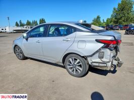 Nissan Versa 2020 1