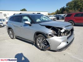 Toyota Highlander 2022 3