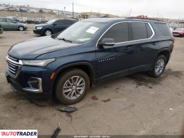 Chevrolet Traverse 2022 3