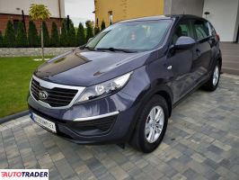 Kia Sportage 2012 1.6 135 KM Kia Sportage 2012 1.6 135 KM