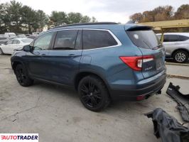 Honda Pilot 2021 3