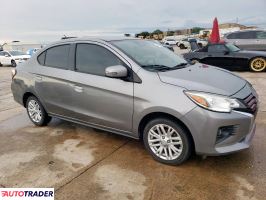 Mitsubishi Mirage 2021 1 Mitsubishi Mirage 2021 1