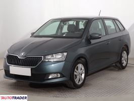Skoda Fabia 2020 1.0 108 KM Skoda Fabia 2020 1.0 108 KM