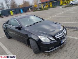 Mercedes E-klasa 2010 1.8 184 KM Mercedes E-klasa 2010 1.8 184 KM