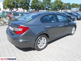 Honda Civic 2013 1.8 140 KM
