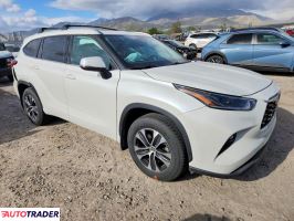 Toyota Highlander 2021 3