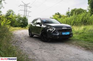 Kia Sportage 2024 1.6 158 KM Kia Sportage 2024 1.6 158 KM