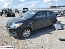 Mitsubishi Mirage 2023 1