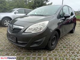 Opel Meriva - zobacz ofertę