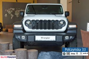 Jeep Wrangler 2024 2.0 272 KM