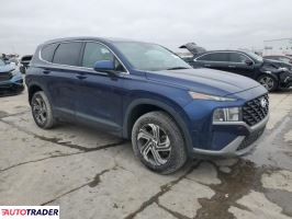 Hyundai Santa Fe 2022 2 Hyundai Santa Fe 2022 2
