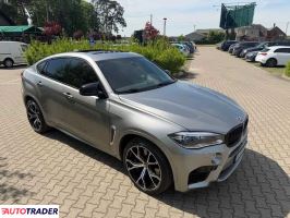 BMW X6 2017 4.4 1599 KM