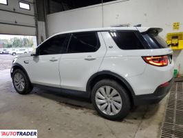 Land Rover Discovery Sport 2020 2