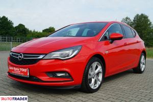 Opel Astra 2015 1.4 150 KM Opel Astra 2015 1.4 150 KM