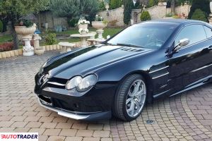 Mercedes SL 2003 5.4 500 KM
