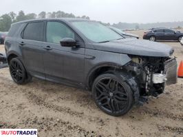 Land Rover Discovery Sport 2020 2