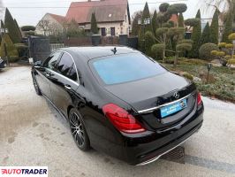 Mercedes S-klasa 2016 3.0 258 KM