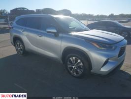 Toyota Highlander - zobacz ofertę