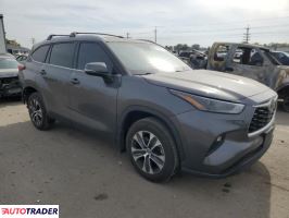 Toyota Highlander 2022 3