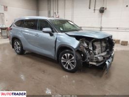 Toyota Highlander 2021 2 Toyota Highlander 2021 2