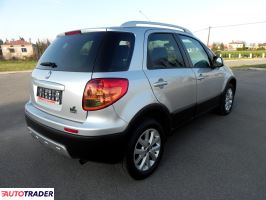 Fiat Sedici 2010 2 136 KM Fiat Sedici 2010 2 136 KM