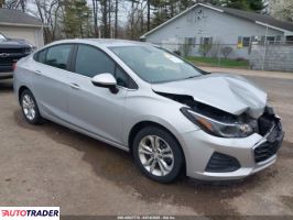 Chevrolet Cruze 2019 1 Chevrolet Cruze 2019 1